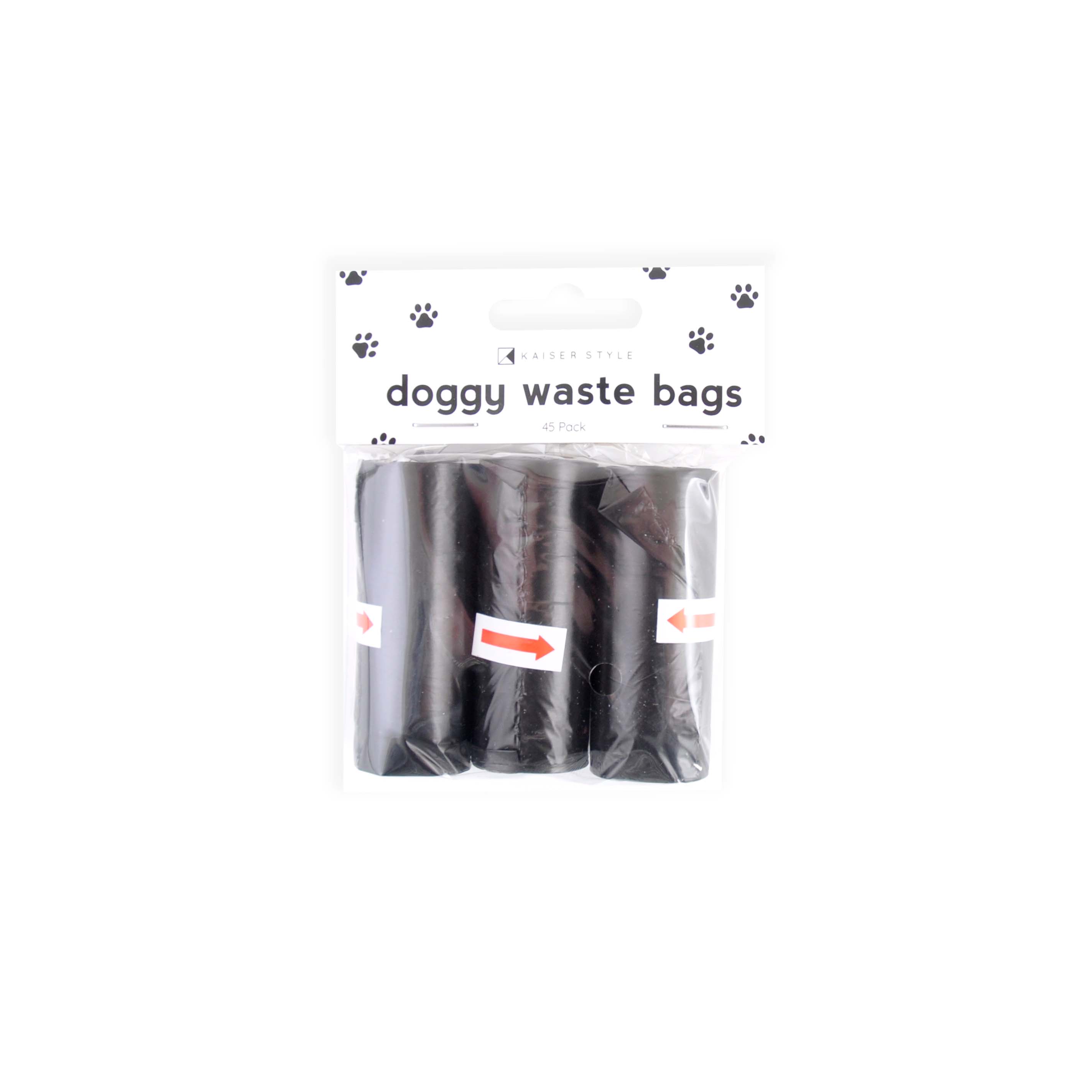 Doggy Waste Bags 45pk
